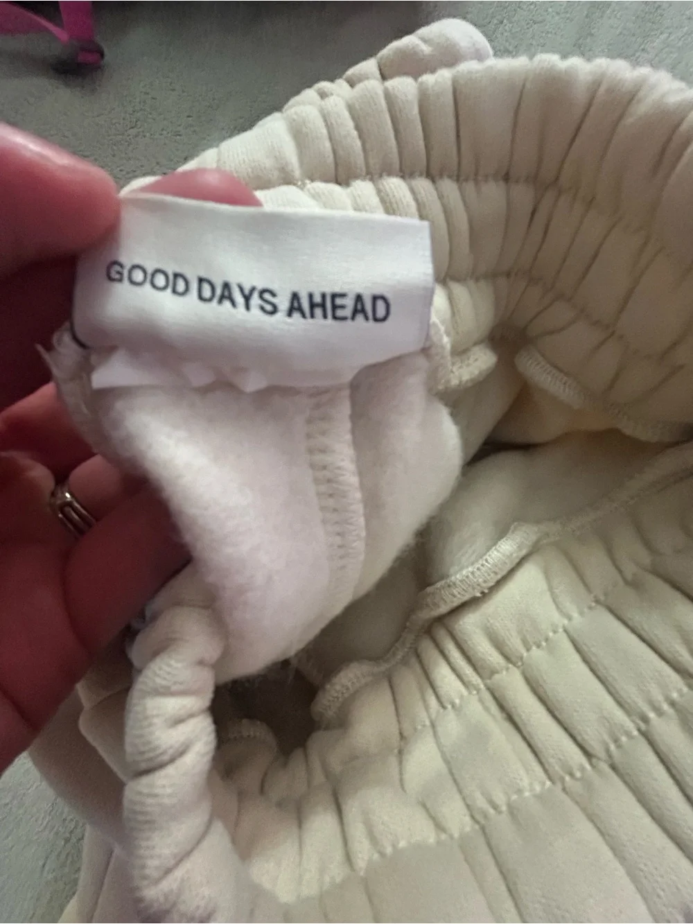 Comfrt Bone Sweatpants - Picture 6 of 6